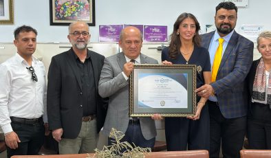 ETOLAB, Türkiye’nin akredite 5. zeytinyağı duyusal analiz laboratuvarı oldu
