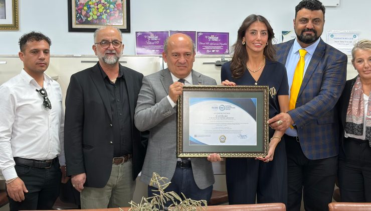ETOLAB, Türkiye’nin akredite 5. zeytinyağı duyusal analiz laboratuvarı oldu