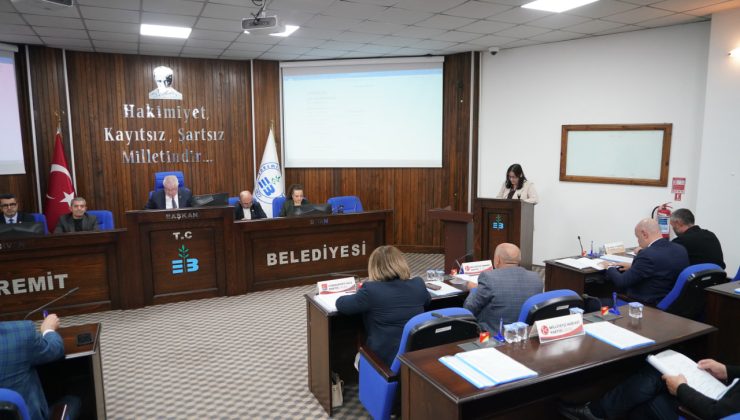 Edremit Belediyesi’nin 2027 yılı bütçesi 4 Milyar 258 milyon lira